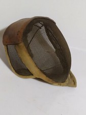 Maschera scherma vintage in