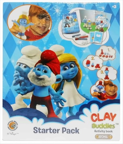 Puffi clay buddies starter - i,