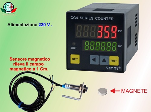 Contapezzi contatore digitale - contapezzi,