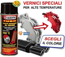 Macota TUBO ALTE TEMPERATURE 800 °C → Vernice per Pinze Freni e Marmitte  Tuning