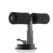 ATTREZZO BARRA PER ALLENAMENTO ADDOMINALI  CON VENTOSA A PAVIMENTO HOME FITNESS