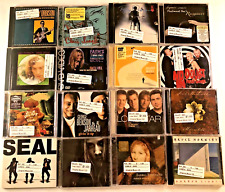 CD's Pick Choose your own-LOT #13-Country, Rock, Rap, R&B -Combined S/H-NEW LIST