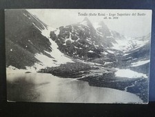 Cartolina Tenda Valle Roia Lago Superiore del Basto AD218