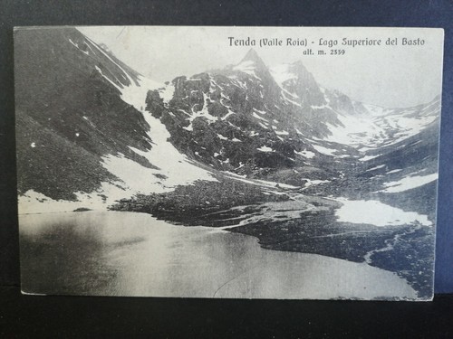 Cartolina tenda valle - tenda, roia