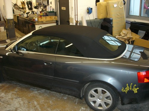 Audi b7 cabrio - b6, capote
