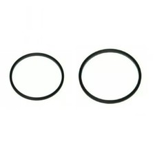 2 x cinghie quadrate CD
