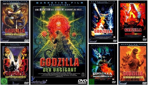 Godzilla heisei edition alle - heisei,