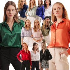 Camicia donna basic effetto