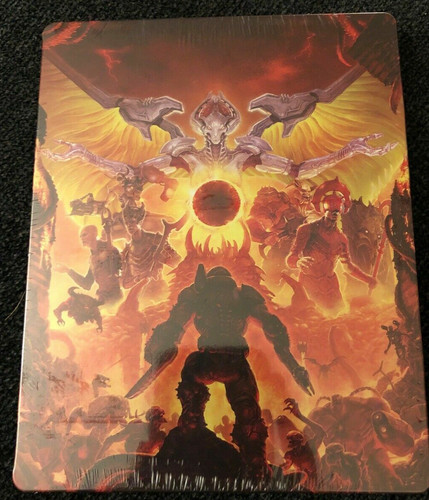 Doom eternal scanavo exclusive - doom,