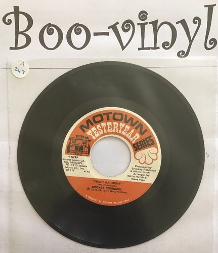 Smokey robinson virgin man - smokey, /
