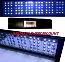 Plafoniera 62 Led Bianchi Blu