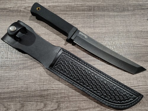 Fodero pelle nera pieno - in,