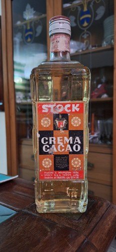 Crema cacao stock - stock, 75cl