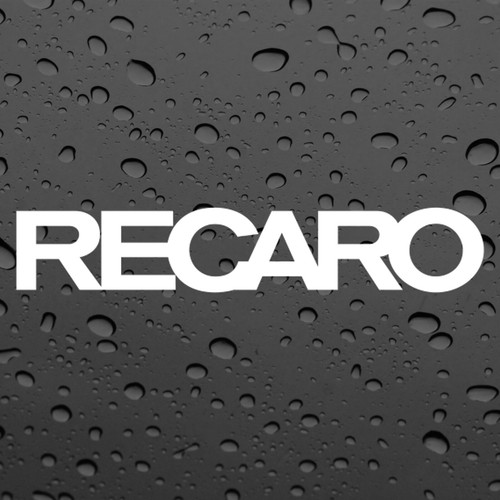Recaro coppia adesivi - x2,