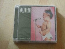 SACD Hybrid Multichannel Zucchero - Rispetto NEU! DSD rare Super Audio CD Gold