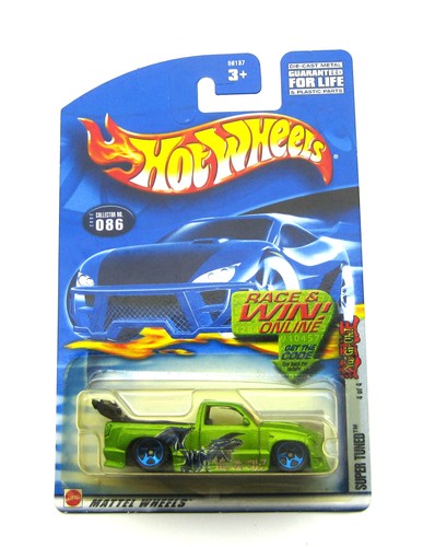 Hot wheels super tuned - hot,