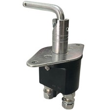 Staccabatteria Manuale Con Leva Estraibile, 250A, Acciao, Interruttore, Trattore