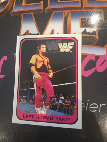 Merlin wwe wwf bret - wwf,