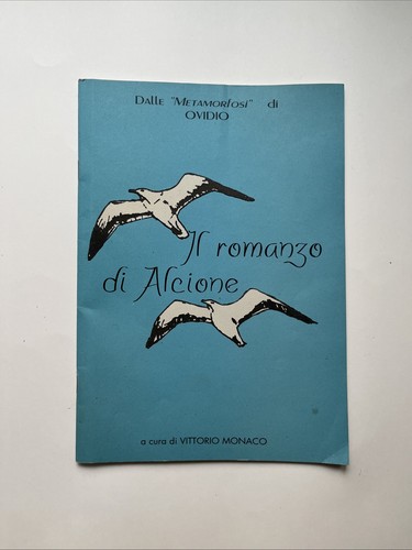 Romanzo alcione - romanzo, di