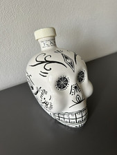Kah Tequila Bottiglia Teschio Bianco VUOTA 750 ml  da Collezione 2013 Blanco