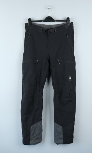 Haglofs pantaloni uomo nero - pantaloni,