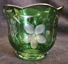 Vintage Czech Bohemian Cut