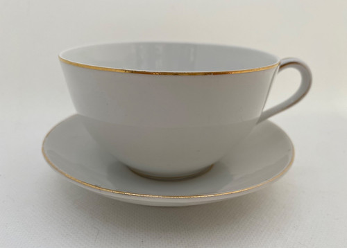 Tazza tè piattino - tazza, e