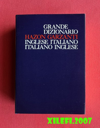 Grande dizionario hazon - dizionario,