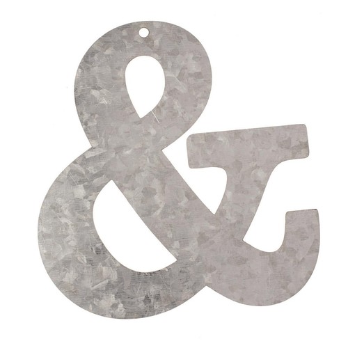 Metallo lettera disegno - metallo,