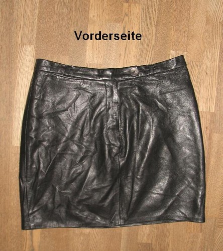 Minirock sexy pelle nappa - minirock,