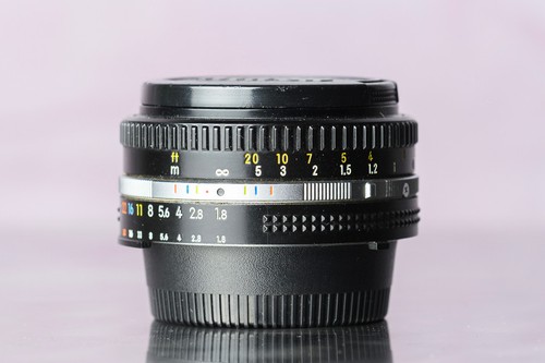 Nikon ais 1 8 nikkor - 50,