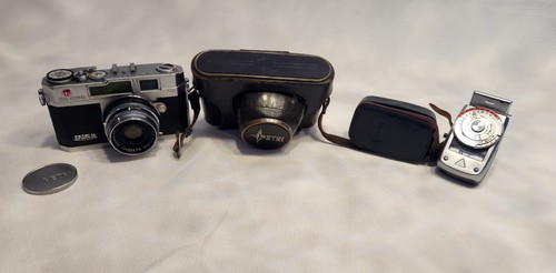 Fotocamera petri color - 2.8,