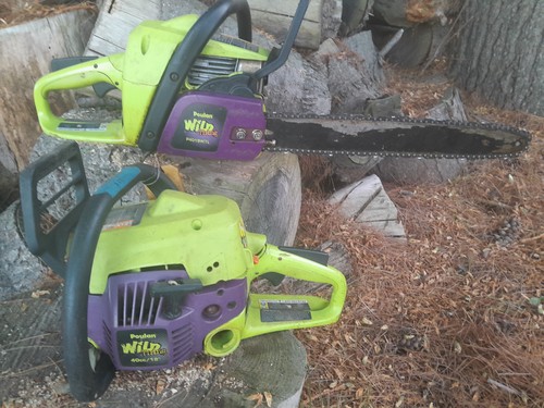 Poulan wild thing - thing, chainsaws