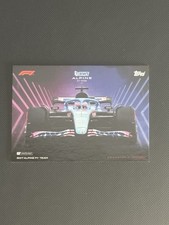 2022 F1 Topps Lights Out® - Powertrain - BWT Alpine F1 Team