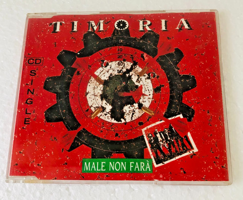 Timoria male non farà - timoria, cd