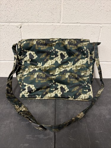 Fendi zucchino camouflage - fendi, flap