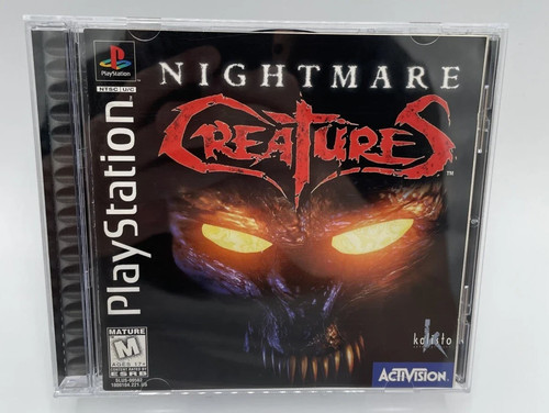 Nightmare creatures sony - creatures, (sony