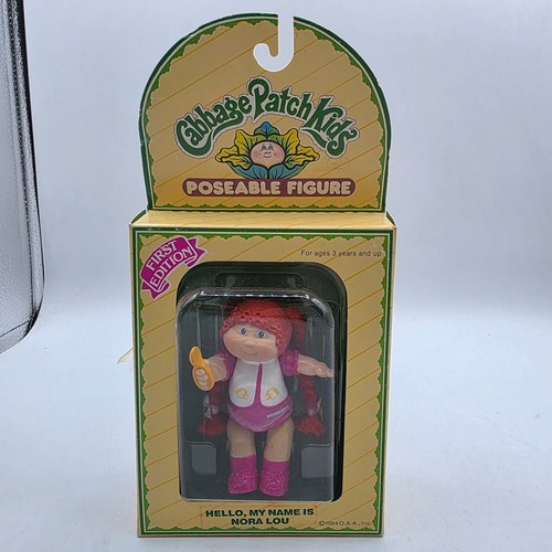 1984 cabbage patch kids nora - 1984,
