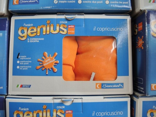 Genius copri cuscino - 2, posti