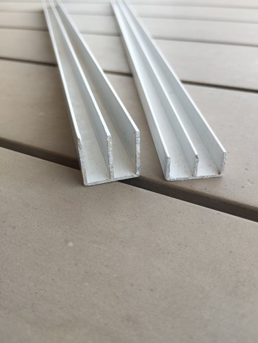 Guide per vetro 5cm - guide, 45.5cm