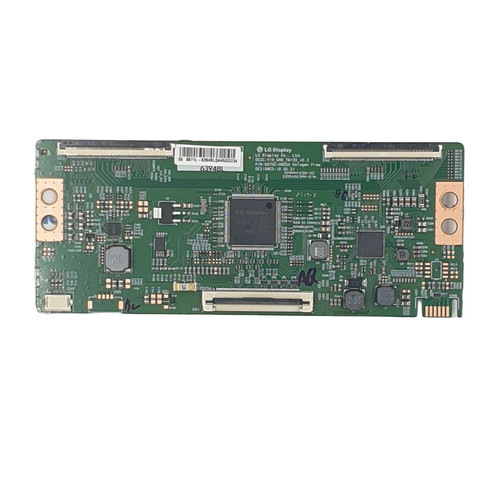 Scheda modulo con 2d - t-con,