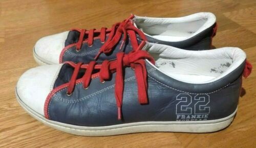 Scarpe sneakers pelle frankie - pelle,