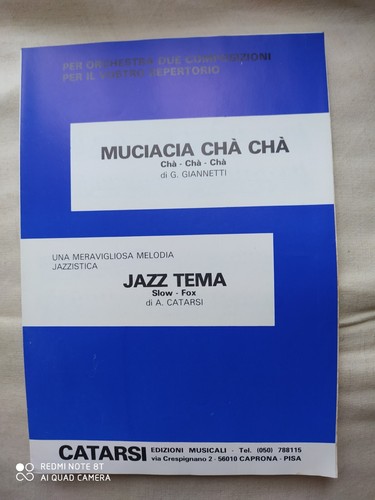 Giannetti muciacia cha - g., "muciacia