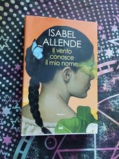 LIBRO IL VENTO CONOSCE IL MIO NOME di ISABEL ALLENDE ROMANZO MONDOLIBRI del 2023