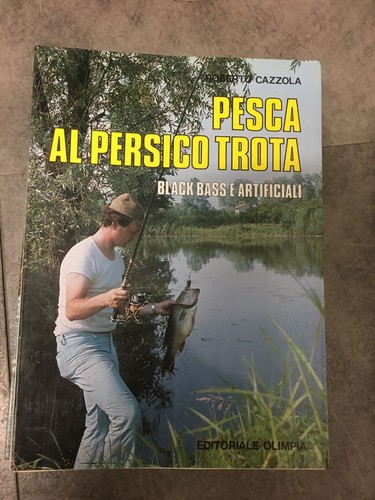 Libro pesca persico - pesca, trota