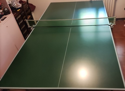 Tavolo ping pong pieghevole - pong,