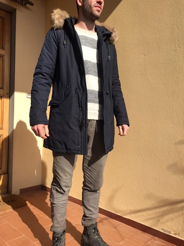Giubbotto uomo parka woolrich - parka,