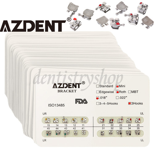 Confezioni azdent staffe - confezioni,
