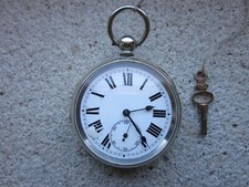 OROLOGIO DA TASCA A CHIAVE CHIAVETTA SWISS MADE CIPOLLA TASCHINO FUNZIONANTE