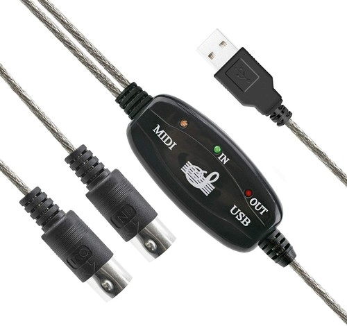 Trixes cavo usb midi - trixes,
